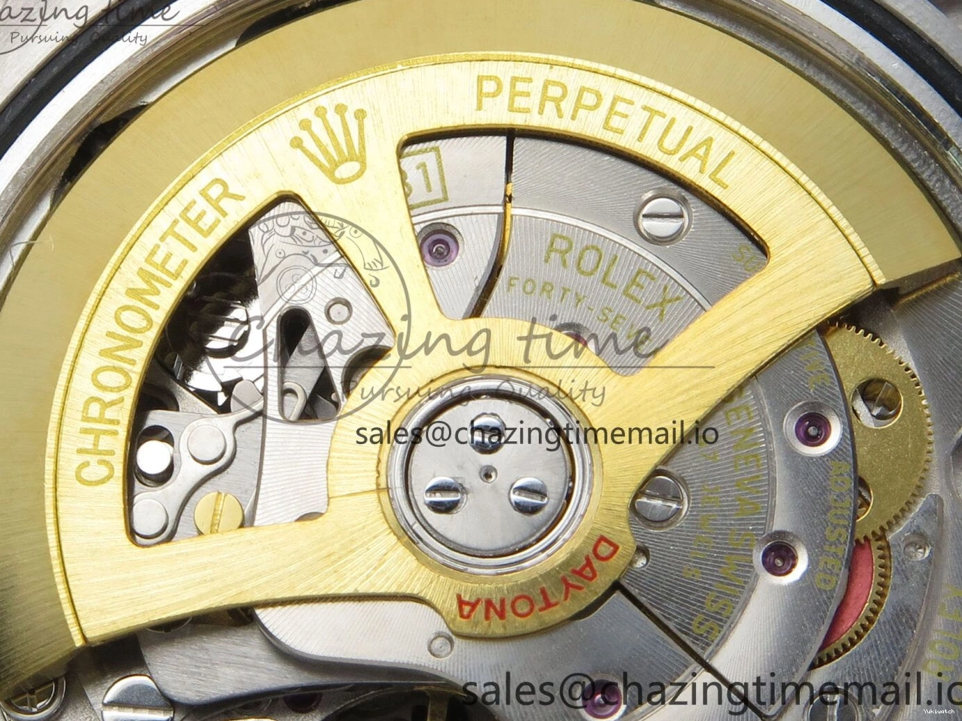 Oysterflex Bezel Clean on Ceramic DD4131 1:1 SS Dial 126519 Black Black Rubber Edition Best Stick Strap Daytona 0518